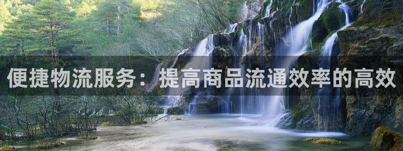 豪门国际注册教程：便捷物流服务：提高
