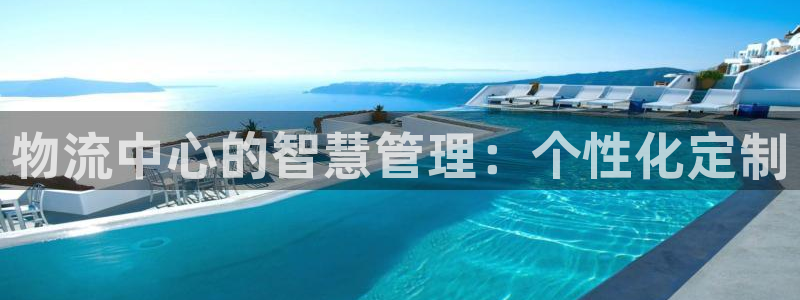 豪门国际旗下：物流中心的智慧管理：个