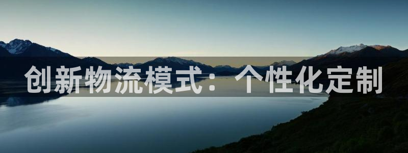 豪门国际入口问一问：创新物流模式：个